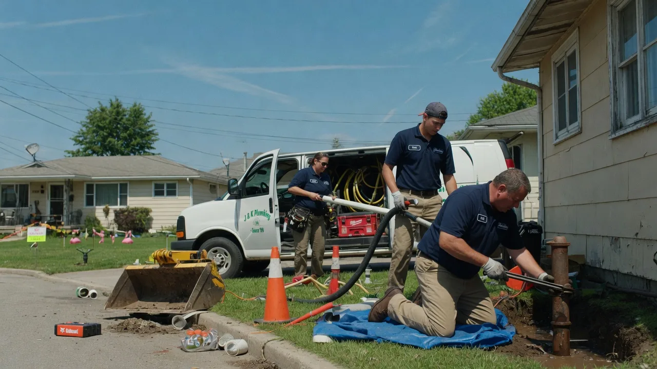 Emergency Plumber in South Solon, OH near me